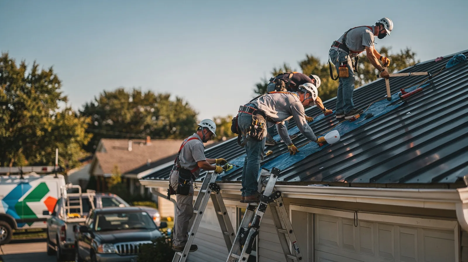 Metal Roof Installation in Dickson, TN near me